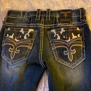 Rock revival jeans